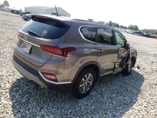 Photo 4 from auction – 2019 HYUNDAI SANTA FE S with VIN 5NMS2CAD9KH096736
