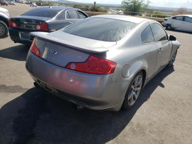 Photo 4 from auction – 2004 INFINITI G35 with VIN JNKCV54E54M828589