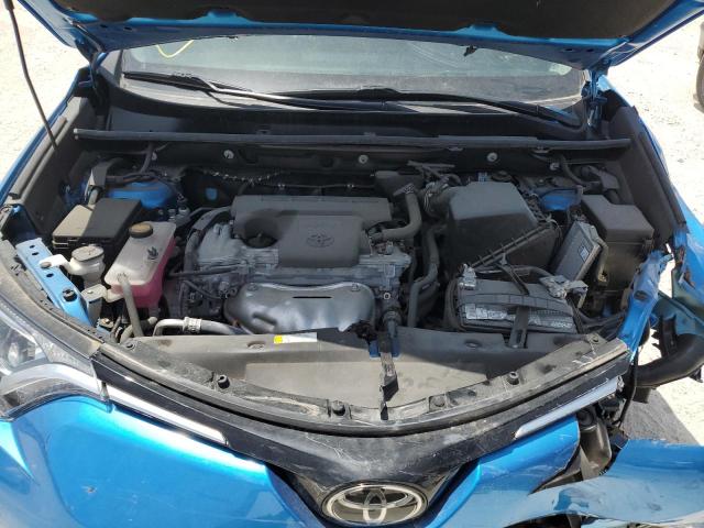 Photo 7 from auction – 2017 TOYOTA RAV4 LE with VIN 2T3ZFREV5HW385187