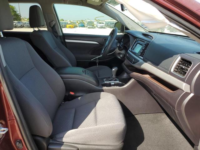 Photo 5 from auction – 2016 TOYOTA HIGHLANDER with VIN 5TDZKRFHXGS129826