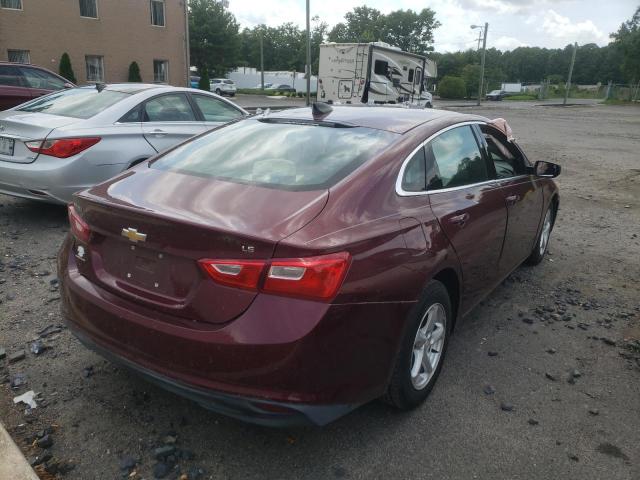 Photo 4 from auction – 2016 CHEVROLET MALIBU LS with VIN 1G1ZB5ST3GF313114