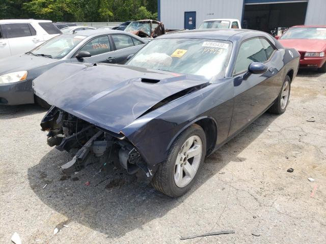 Photo 2 from auction – 2012 DODGE CHALLENGER with VIN 2C3CDYAG2CH158291