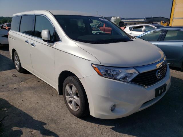 NISSAN QUEST S 2012 with VIN JN8AE2KP1C9035873 - Photo from auction