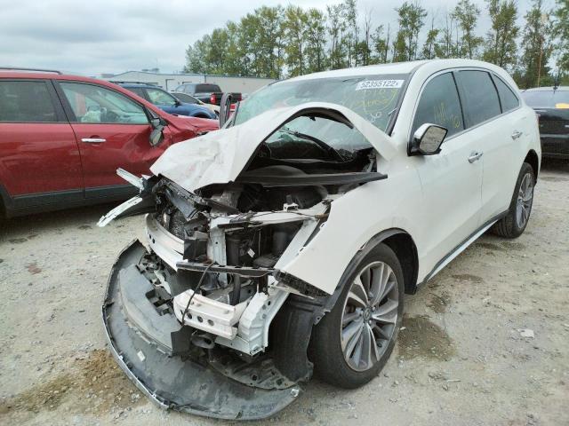 Photo 2 from auction – 2018 ACURA MDX TECHNO with VIN 5J8YD4H53JL008366