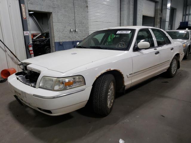 Photo 2 from auction – 2008 MERCURY GRAND MARQ with VIN 2MEFM75V28X610053
