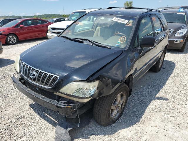 Photo 2 from auction – 2002 LEXUS RX 300 with VIN JTJHF10U620267301