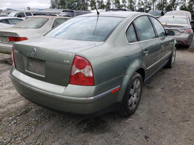 Photo 4 from auction – 2003 VOLKSWAGEN PASSAT GLX with VIN WVWRH63B73P434492