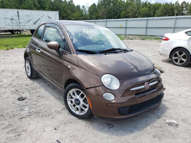 FIAT 500 POP 2012 with VIN 3C3CFFAR1CT228189 - Photo from auction
