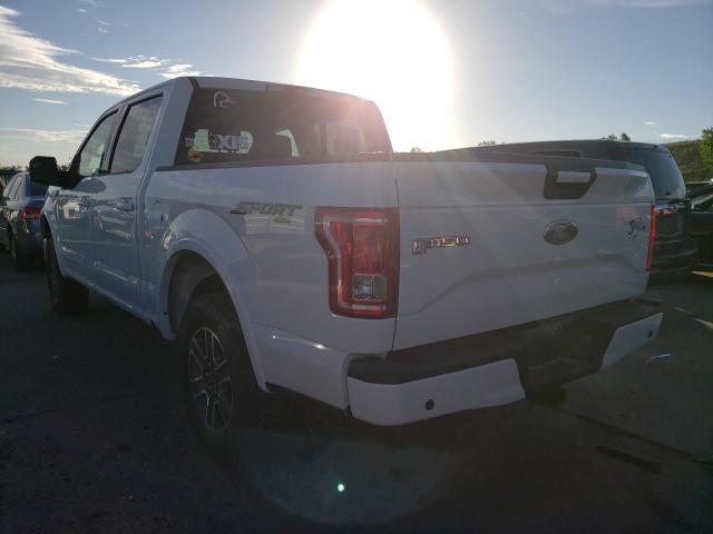 Photo 3 from auction – 2017 FORD F150 SUPER with VIN 1FTEW1EP3HFA72223