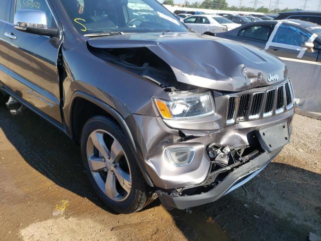 Photo 9 from auction – 2014 JEEP GRAND CHER with VIN 1C4RJFBG9EC431850