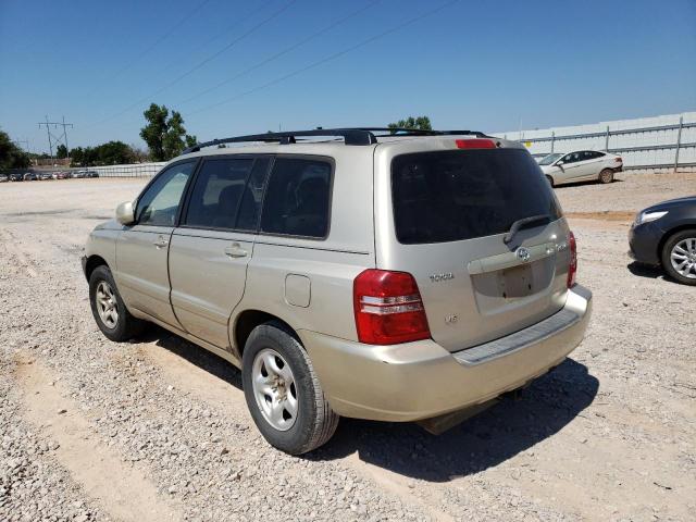 Photo 3 from auction – 2002 TOYOTA HIGHLANDER with VIN JTEGF21AX20051262