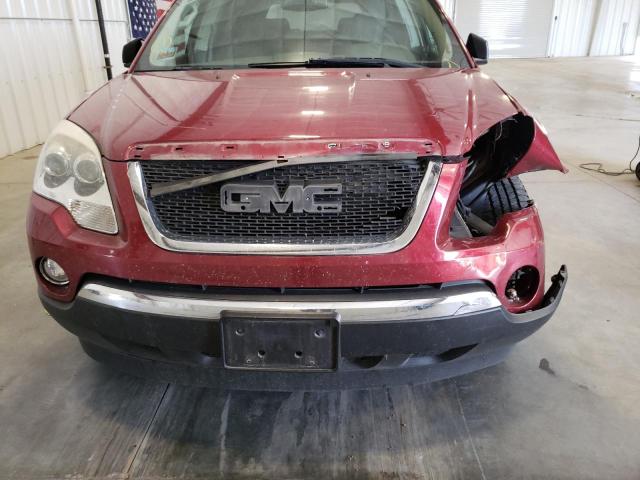 Photo 9 from auction – 2009 GMC ACADIA SLE with VIN 1GKER13DX9J155876