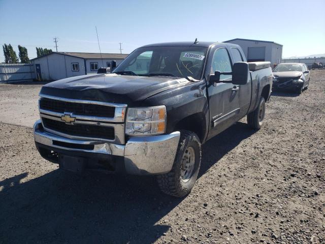 Photo 2 from auction – 2010 CHEVROLET SILVERADO with VIN 1GC5KXBG4AZ275581