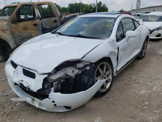 Photo 2 from auction – 2008 MITSUBISHI ECLIPSE SE with VIN 4A3AK64FX8E026049