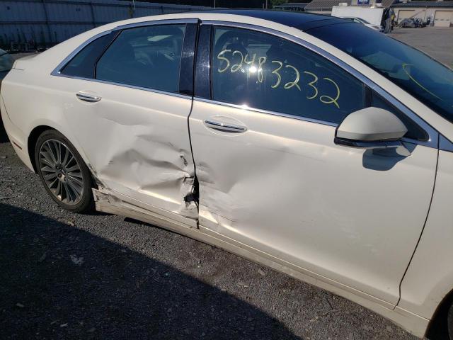 Photo 9 from auction – 2013 LINCOLN MKZ with VIN 3LN6L2J92DR827557