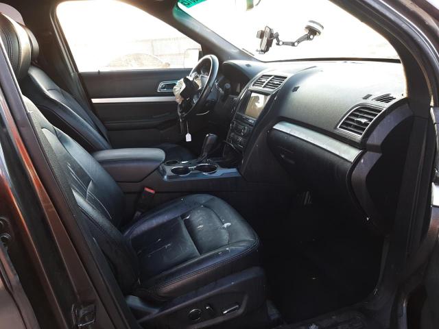 Photo 5 from auction – 2016 FORD EXPLORER X with VIN 1FM5K7D80GGC35181