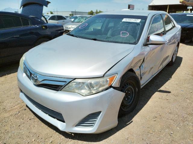 Photo 2 from auction – 2012 TOYOTA CAMRY BASE with VIN 4T4BF1FKXCR253699