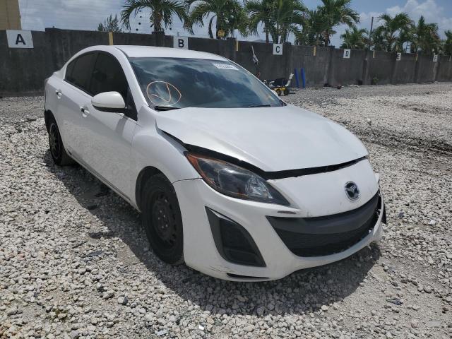 Photo 1 from auction – 2011 MAZDA 3 I with VIN JM1BL1UF9B1443782