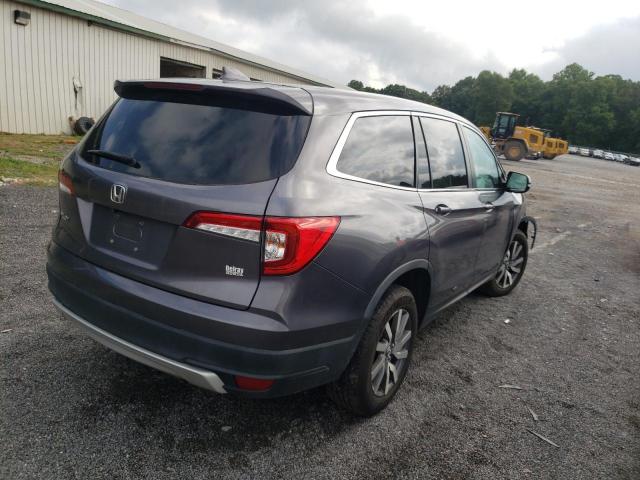 Photo 4 from auction – 2019 HONDA PILOT EXL with VIN 5FNYF5H58KB042337