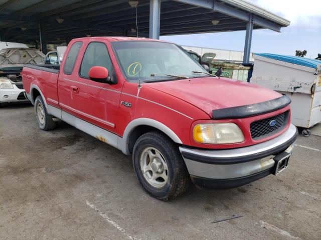 FORD F-150 1997 with VIN 1FTDX1768VKA69446 - Photo from auction