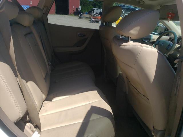 Photo 6 from auction – 2007 NISSAN MURANO SL with VIN JN8AZ08W57W657634