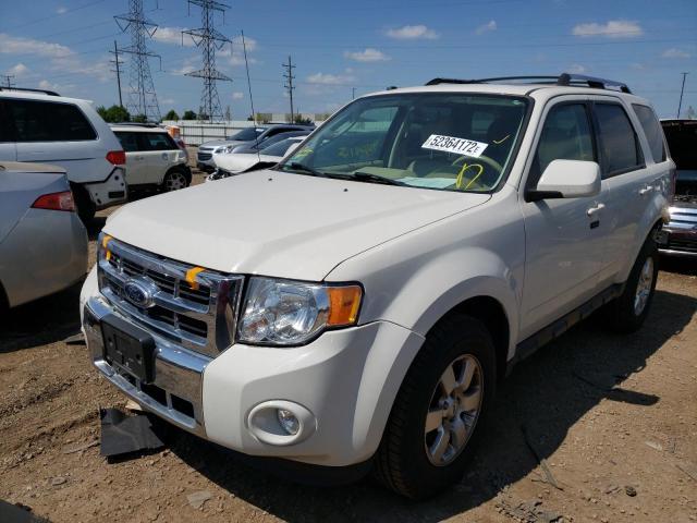 Photo 2 from auction – 2012 FORD ESCAPE LIM with VIN 1FMCU0EG3CKC62820