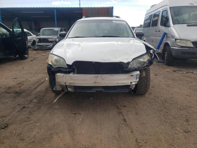 Photo 9 from auction – 2005 SUBARU LEGACY OUT with VIN 4S4BP61C357315661