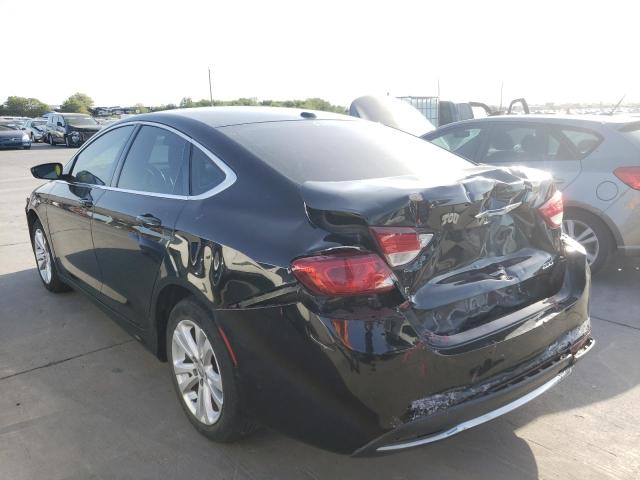 Photo 3 from auction – 2015 CHRYSLER 200 LIMITE with VIN 1C3CCCAB4FN607301