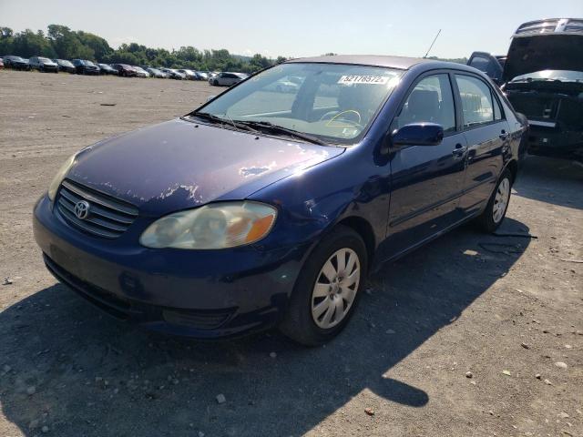 Photo 9 from auction – 2003 TOYOTA COROLLA CE with VIN JTDBR32E030037238
