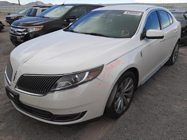 Photo 2 from auction – 2013 LINCOLN MKS with VIN 1LNHL9DK6DG602856