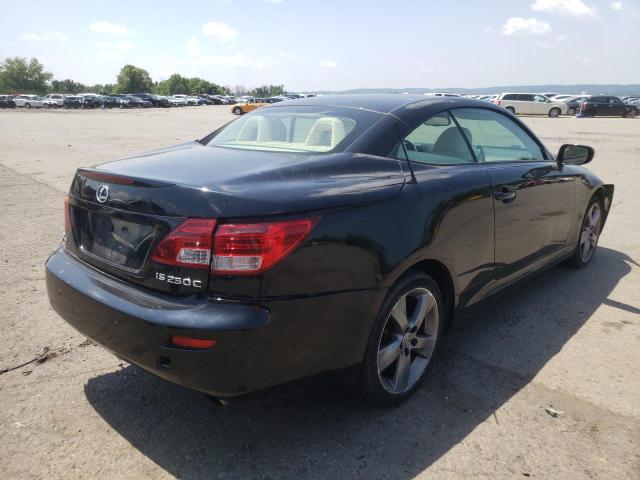 Photo 4 from auction – 2010 LEXUS IS 250 with VIN JTHFF2C2XA2506957