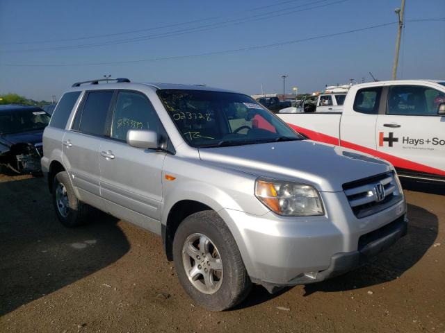 HONDA PILOT SE 2008 مع رقم تعريف المركبة 5FNYF18338B023128 - صورة من المزاد