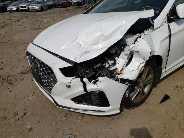 Photo 9 from auction – 2019 HYUNDAI SONATA LIM with VIN 5NPE34AF7KH811873