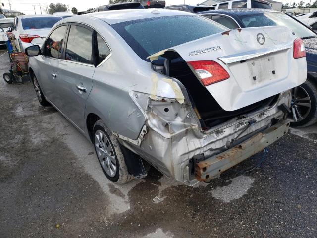 Photo 3 from auction – 2015 NISSAN SENTRA S with VIN 3N1AB7AP5FL652663