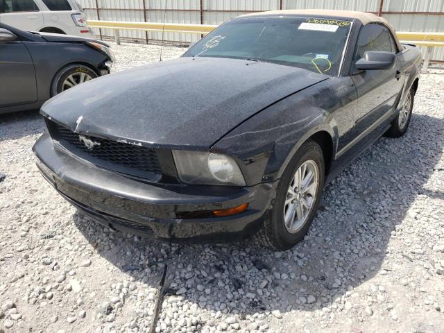 Photo 2 from auction – 2007 FORD MUSTANG with VIN 1ZVFT84N775280404