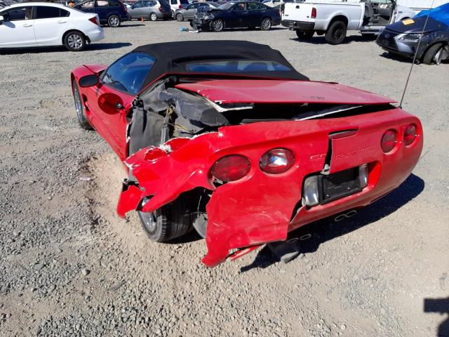 Photo 3 from auction – 1999 CHEVROLET CORVETTE with VIN 1G1YY32G3X5107766