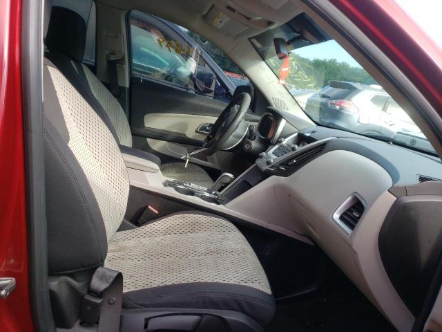 Photo 5 from auction – 2010 CHEVROLET EQUINOX LS with VIN 2CNALBEWXA6334626