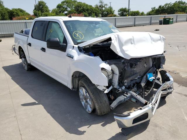 FORD F150 SUPER 2020 with VIN 1FTEW1CB9LKE66638 - Photo from auction