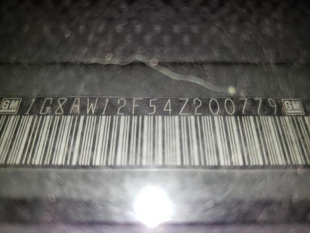 Photo 10 from auction – 2004 SATURN ION LEVEL with VIN 1G8AW12F54Z200779