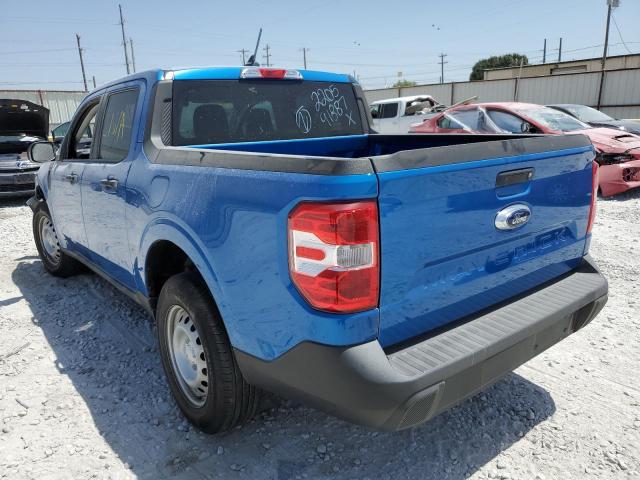 Photo 3 from auction – 2022 FORD MAVERICK X with VIN 3FTTW8E98NRA43199