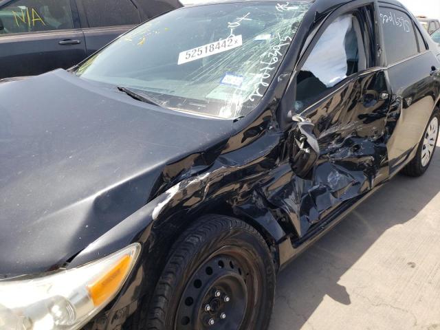 Photo 10 from auction – 2013 TOYOTA COROLLA BA with VIN 5YFBU4EE6DP110975