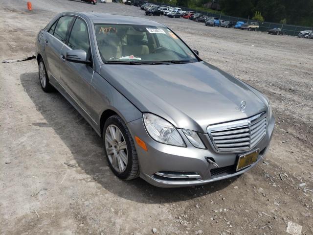 MERCEDES-BENZ E 350 BLUE 2013 with VIN WDDHF2EB7DA726337 - Photo from auction