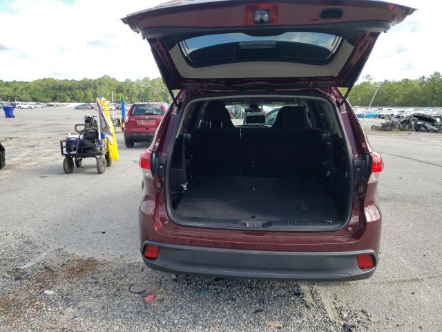 Photo 9 from auction – 2018 TOYOTA HIGHLANDER with VIN 5TDZARFH0JS041426