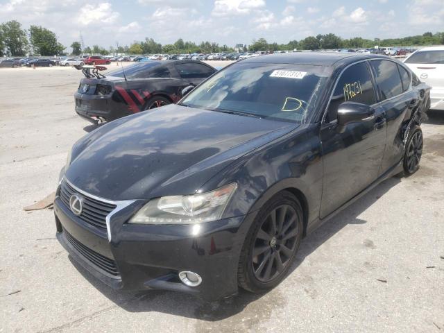 Photo 2 from auction – 2013 LEXUS GS 350 with VIN JTHBE1BL7D5010197