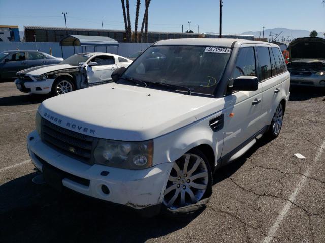 Photo 2 from auction – 2007 LAND ROVER RANGE ROVE with VIN SALSK25457A988528