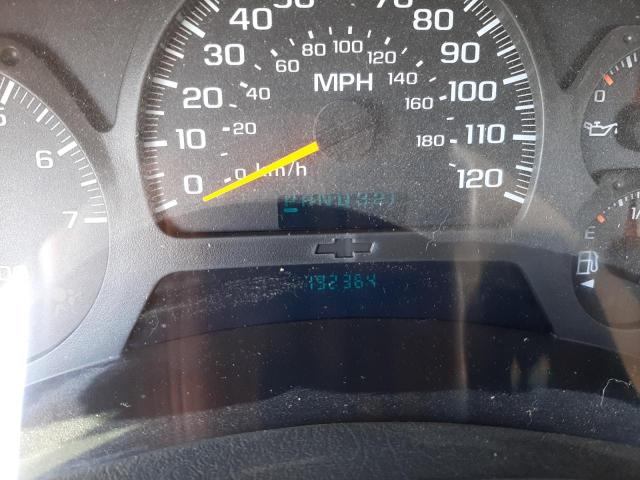 Photo 8 from auction – 2002 CHEVROLET TRAILBLAZE with VIN 1GNDS13SX22267174