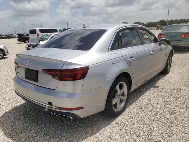 Photo 4 from auction – 2019 AUDI A4 PREMIUM with VIN WAUGMAF40KA021010