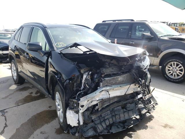 Photo 1 from auction – 2019 TOYOTA RAV4 LE with VIN JTMH1RFV4KD015748