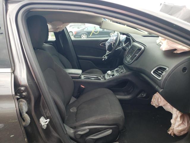 Photo 5 from auction – 2015 CHRYSLER 200 LIMITE with VIN 1C3CCCAB8FN704923