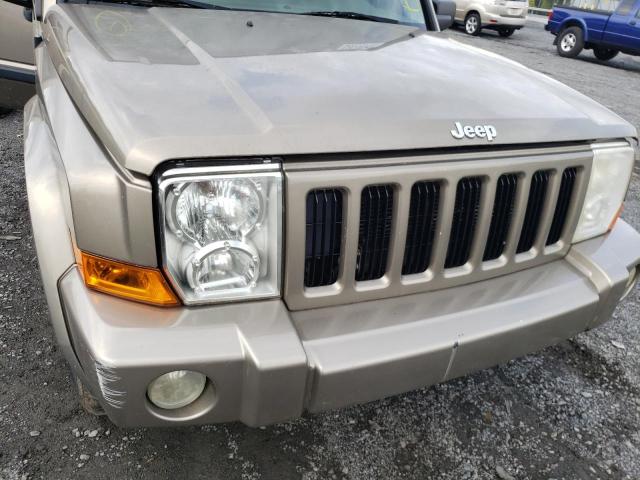 Photo 9 from auction – 2006 JEEP COMMANDER with VIN 1J8HG48K16C272780